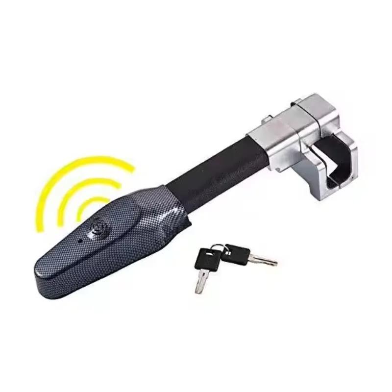 Xiaomi Car Heavy Duty Anti-theft Steering Wheel Lock with Alarm Universal Retractable Protection Safety T-lock for Car Truck SUV Truck
