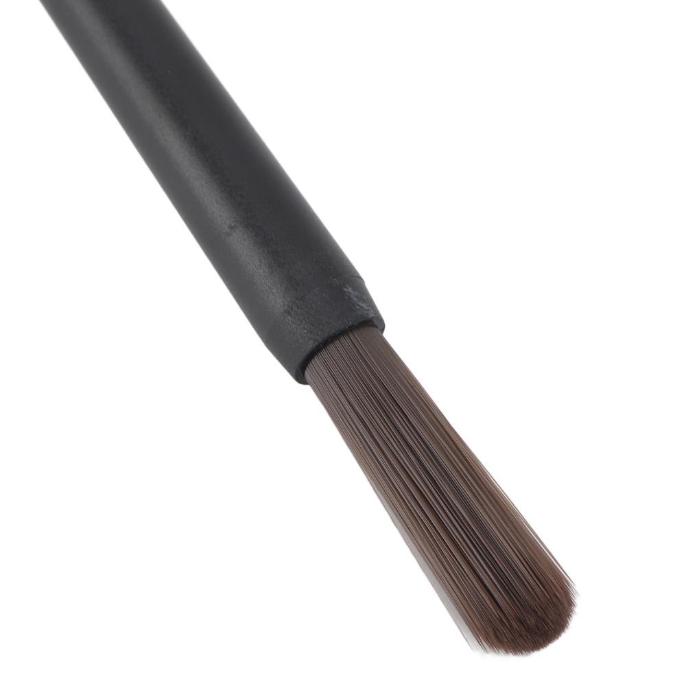 2 Pcs Set Plastic Handle Coffee Machine Cleaning Brush Portafilter Cleaning Brush  For Baristas
