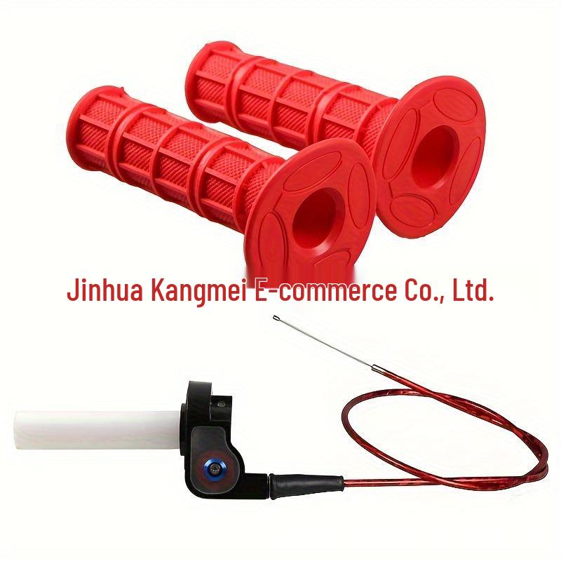 Off-Road Motorcycle Rotating Throttle Control with 950mm Cable