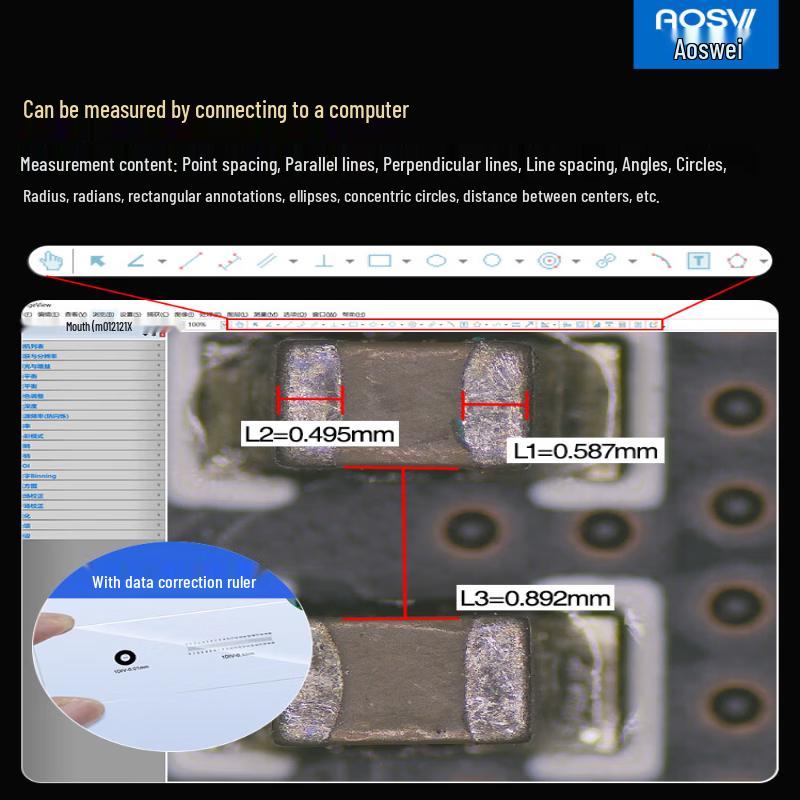AOSVI Digital Repair Microscope