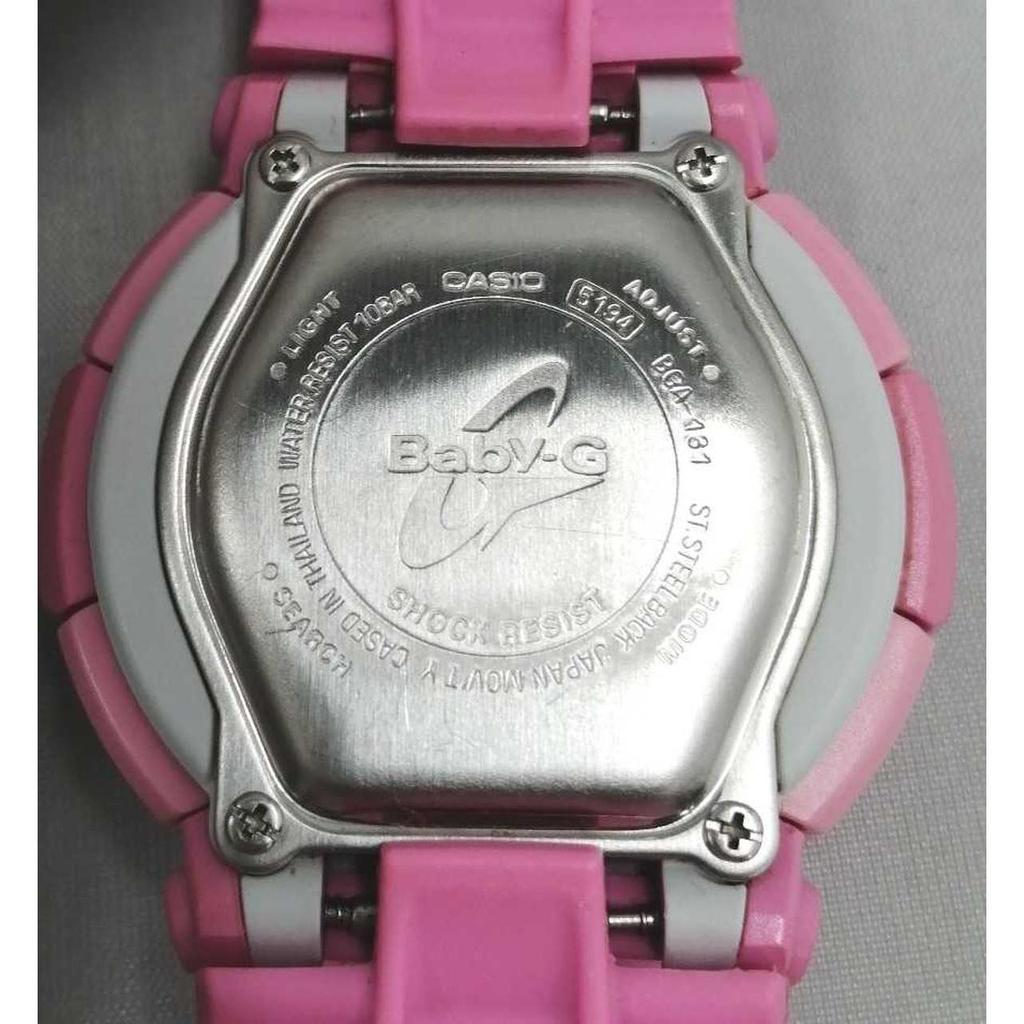 Used CASIO G-SHOCK BGA-131 Baby-G