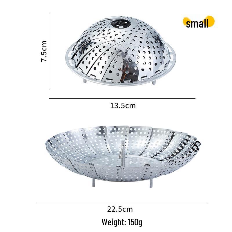 Foldable Anti-scalding Steamer Basket