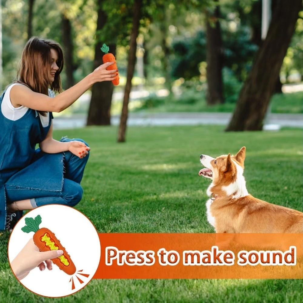 Bite-resistance Pet Chew Toy Interactive Sound-Producing Toy Dog Sound Squeaky Toy  Puppy Teether