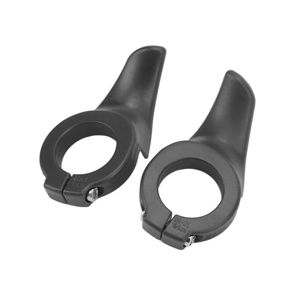 1 Pair Ergonomic Handlebar Thumb Rest Comfort Grip Easy Installation Bike Auxiliary Handlebar High Toughness