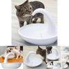 Pioneerpet Schwan Haustier-Trinkbrunnen Ideal für Katzen und Hunde mit leisem Betrieb und einfachen Reinigungsfunktionen