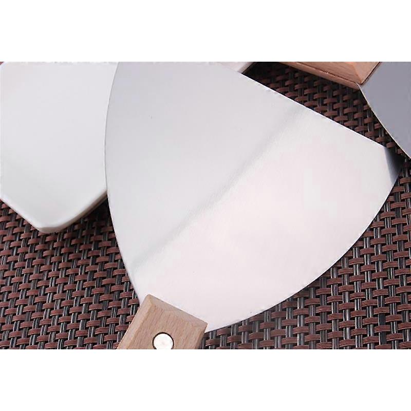 Stainless Steel Cutter Spatulas Dough Cutter Spatula Potato Knife Steak Shovel Salad Scraper Chopper Pizza Cake Bbq Baking Tools