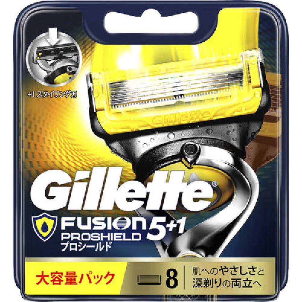 

Gillette Pro Shield Сменные лезвия Gillette Pro Shield, 8 шт.