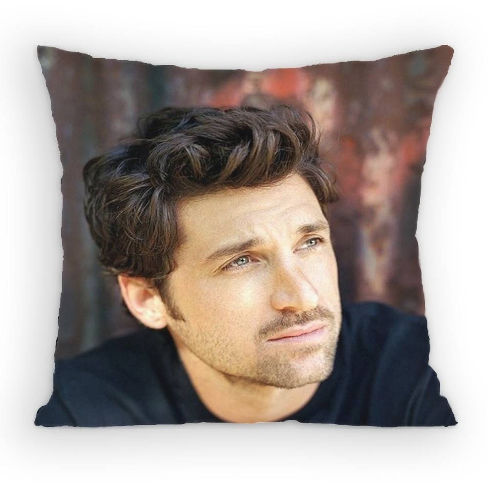Greys Anatomy Pillow Case Sofa Living Room for Bedroom Car Headboard Backrest Cushion Square Cushion Nap Time