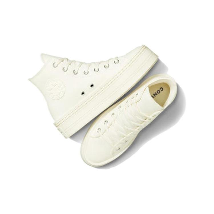 (WMNS) Converse Chuck Taylor All Star Modern Lift Platform Canvas 'White' Women's A06140C