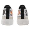 Converse Non A Chuck Espadrillas Comode Traspiranti Leggere a Mezza Gamba Unisex Bianco e Nero