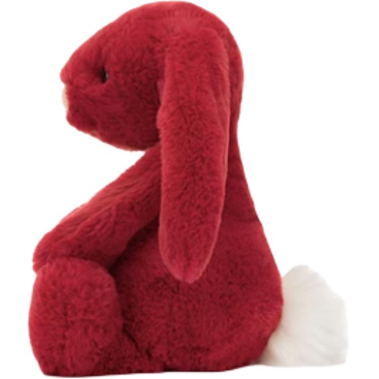 Jellycat Bunny Collection Supreme Bashful Skye Bunny Dolls Plush Doll 31cm/51cm Height In Sitting Posture