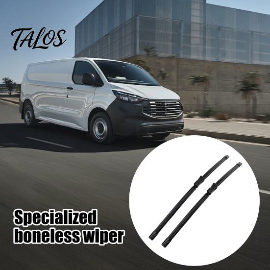 High Speed Performance Wipers 2 Pcs 30"+28" Front Wiper Blades for Ford Heavy Duty Blade Set Tourneo Transit Custom 2012-2017, Windshield Automotive