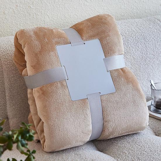 Solid Color Flannel Throw Blanket, Lightweight Plush Blanket for Bed, Sofa, Couch, Soft Fuzzy Nap Sleeping Blanket for All Seasons