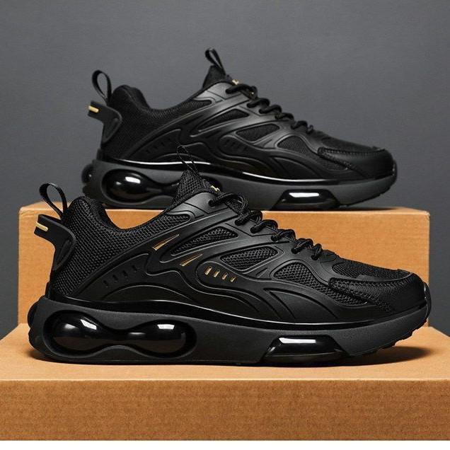 Single cotton new men's sports and leisure shoes platform air cushion shoes are light, comfortable and fashionable