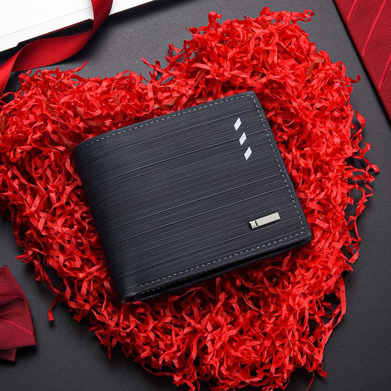 

Men S Wallet Skin Multi-Card Wallet Business Card Wallet Pu For Daily Party Work