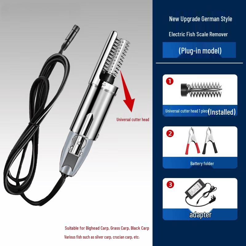 Electric Stainless Steel Fish Scaler