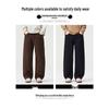 :CHOCOOLATEit Men's American Retro Pure Cotton Casual Pants