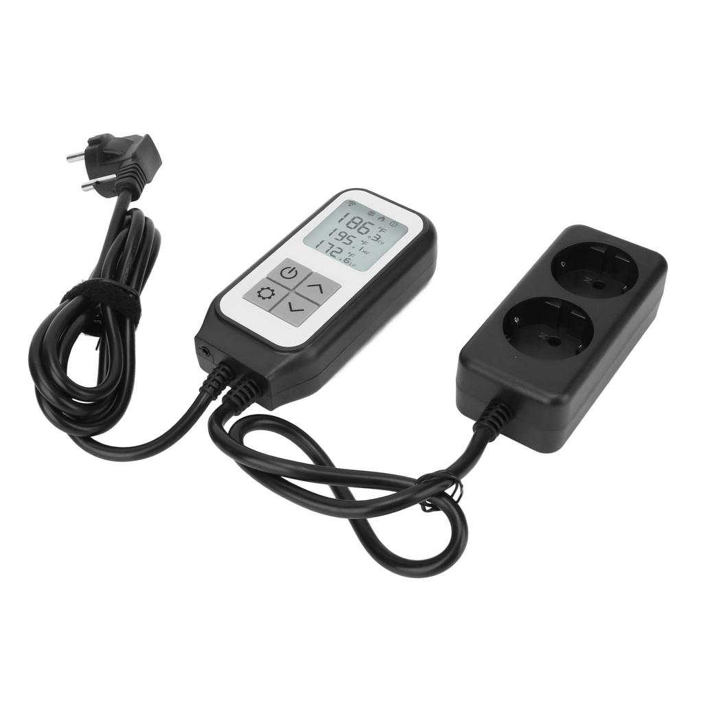 WiFi Smart Digital Temperature Controller Socket Remote Controlling Timer Setting for Home