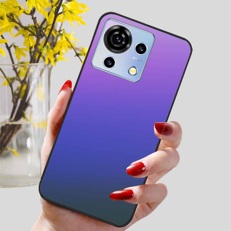 For ZTE Blade V50 Vita Case Protect TPU Silicon Beautiful Phone Cases for Blade V 50 Vita Shockproof Bumper Soft Cover V50Vita
