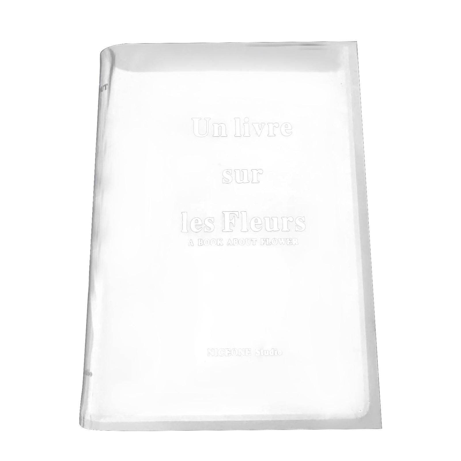 

Книга Акриловая Ваза Украшение дома Гостиная Украшение дома Украшение рабочего стола One Size белый