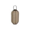 Jute and Bamboo Candle Holder - Home ESPRIT - 33x33x61.5 Cm - Multicolor - Natural - Interior Decoration