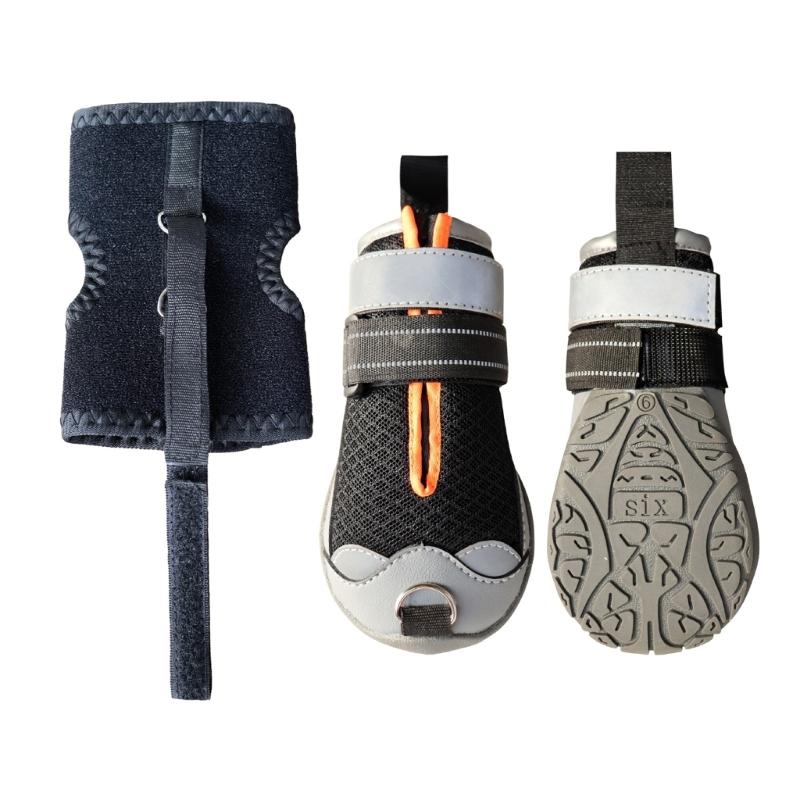 Fashion Dog Shoe Recovery Boot Waterproof Pet Shoe Snow Rain Dog Recovery Boot For Daily Walks