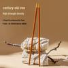 Shuangqiang Anti-slip Wooden Chopsticks