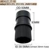 Vacuum Cleaner Hose Hose Connector Connecting Pipe Adapter Handle For Thread Hose 39mm 48mm Jienuo JT 09 10 Vacuum Cleaner Parts