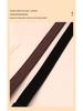 Versatile Matte Leather Women's Belt - Elegant Fashion Suede Waistband with Second Layer Cowhide for Jeans