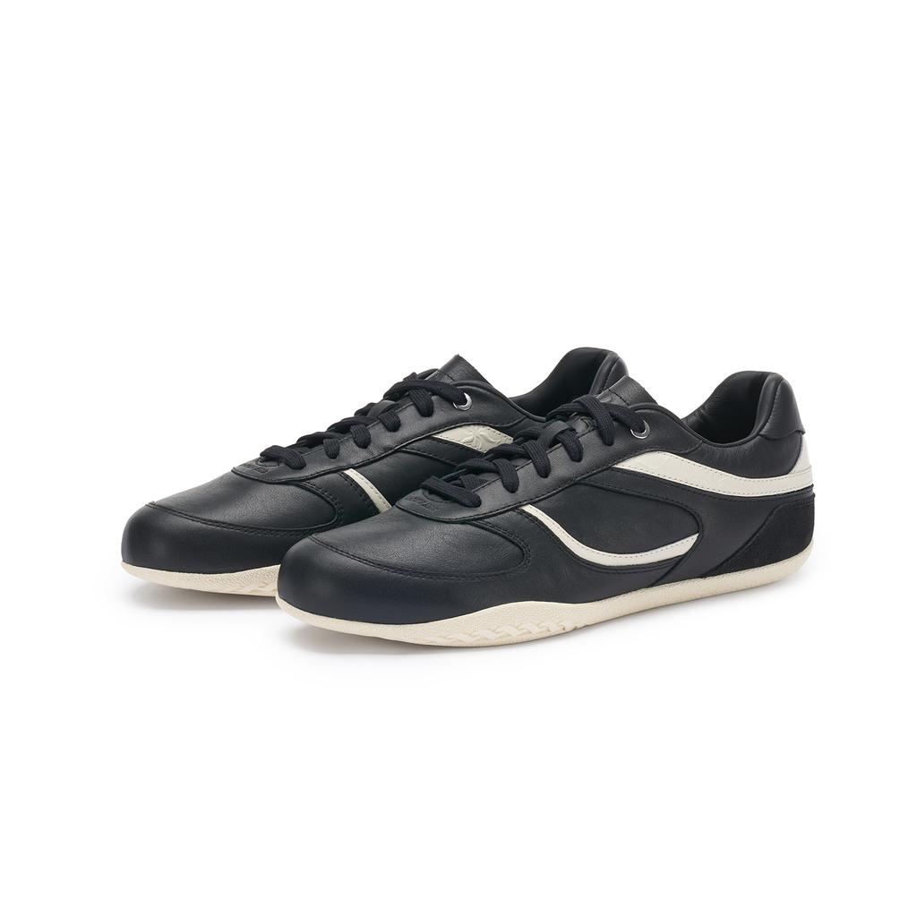 Li-Ning 1990 Fog Vintage Comfortable Durable Lightweight Low-Top Skate Shoes Women sneaker ALHW022-2
