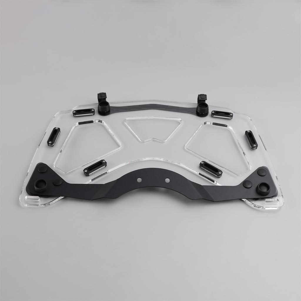 Acrylic Glass Luggage Carrier on Topcase For BMW K1600GT / K1600GTL 2011-2024
