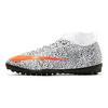Nike Mercurial Superfly 7 Academy CR7 Safari Chaussures de Football Mi-Hautes Confortables de Sport Antidérapantes Absorbant les Chocs Durables CV3187-180