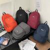 Schoolbag1011 New Simple Versatile Nylon Backpack Women's Large Capacity Lightweight Leisure Travel Backpack Student School Bag