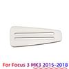 Car Gear Shift Panel Cover Fit for Ford Focus MK3 2015-2018 AT LHD Card Slot Protection Sticker Trim Decoration Accessories