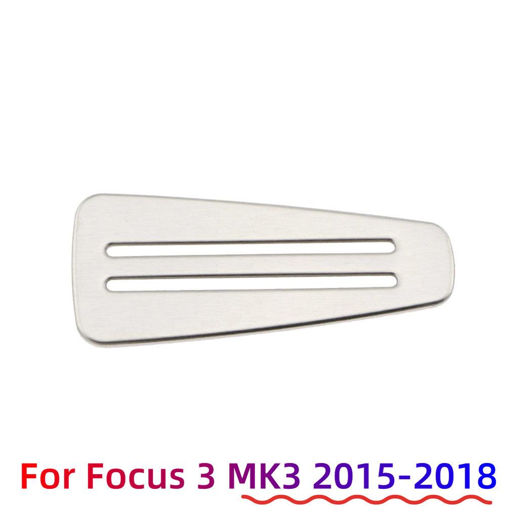 Car Gear Shift Panel Cover Fit for Ford Focus MK3 2015-2018 AT LHD Card Slot Protection Sticker Trim Decoration Accessories