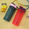 Protein Shaker with Blender Ball 600ml Portable Wide Mouth Shaker Cup for Easy Mixing Whey Protein Shaker Bottle for Shakes Supplements