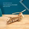 3D Wooden Fighter Bomber & Warship Puzzle Toy for Kids