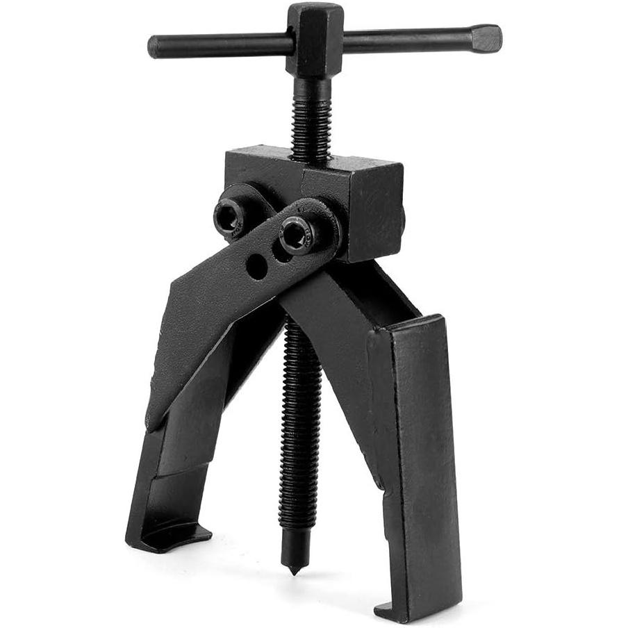 2 Claw Bearing Puller,2 Claw Puller Separate Lifting Device Strengthen Bearing Rama With Screw Rod For Auto Mechanic Maintenance Bearing Removal Tool