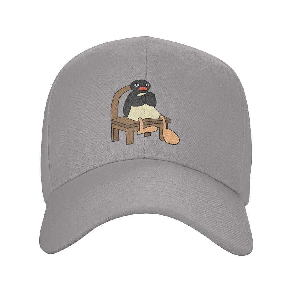 Wütender Pingu Kappen Freizeit Papa Hut Für Unisex Verstellbar Lässige Kleidung