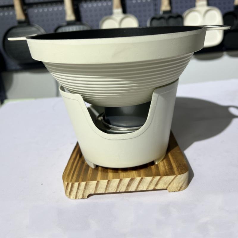 Barbecue Stove One-person Barbecue Japanese-style Small Oven Korean-style Barbecue Stove Household Smokeless Alcohol Stove белый