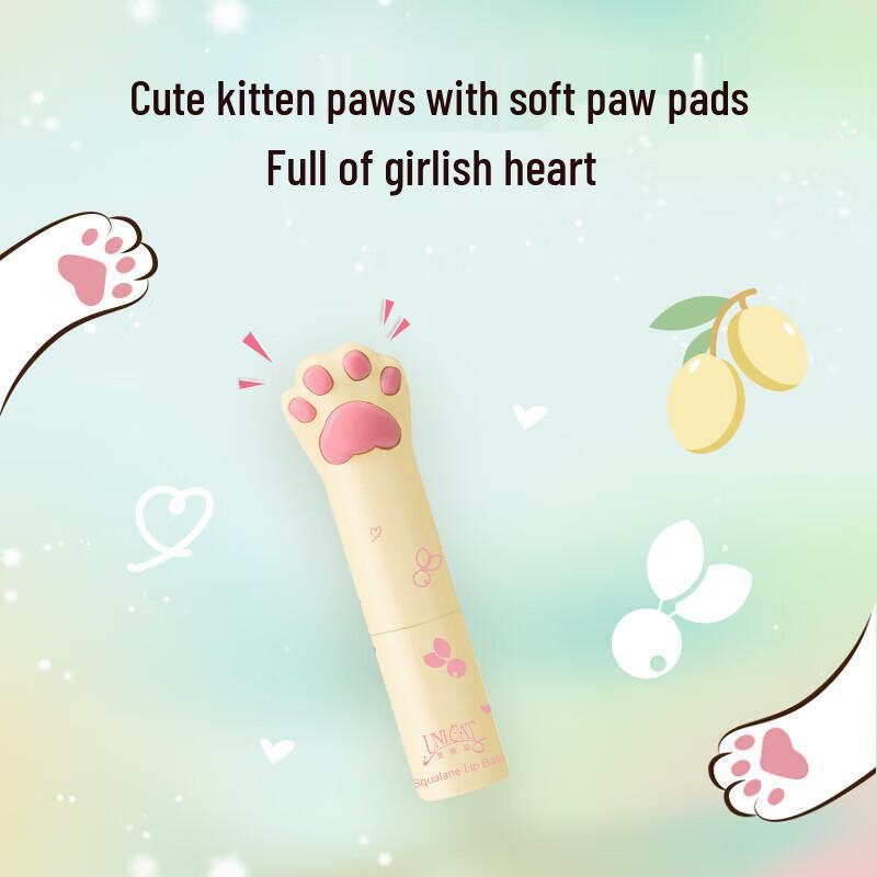 UNI CAT Moisturizing Hand Cream and Lip Balm Gift Set