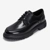 ESquire Men S Comfort Urban Clipper Stitched dreSS Derby Black