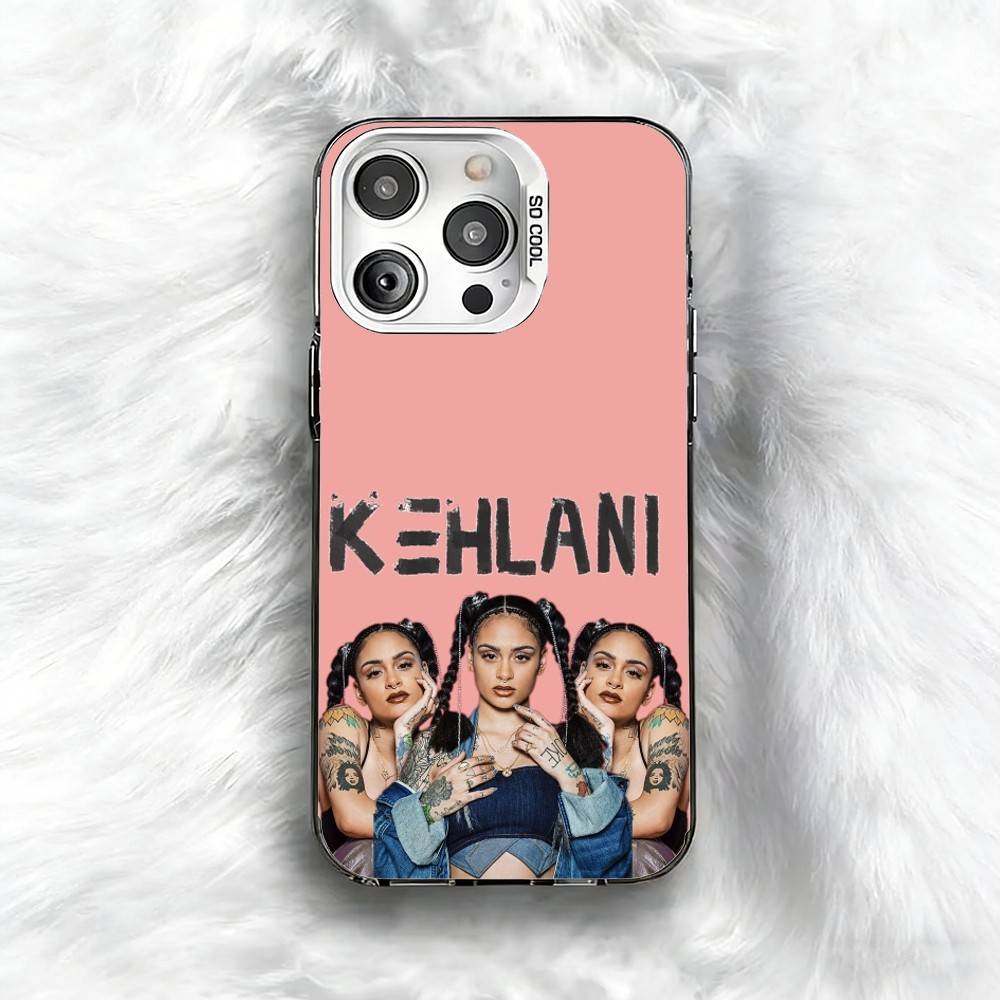 

Singer K-Kehlani P-Parrish Print Phone Case For iPhone 16 17 15 14 12 13 Pro Max Black Color Shockproof Cover iPhone14ProMax