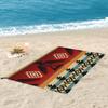 Thunderbird Native American Pattern Beach Towel Soft Microfiber Quick Dry Absorbent Quick Towels For Bath