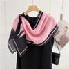 Light Luxury Astrolabe Silk Silk Scarf Spring And Autumn Medium And Long Bow Mulberry Silk Streamer Holiday Gift