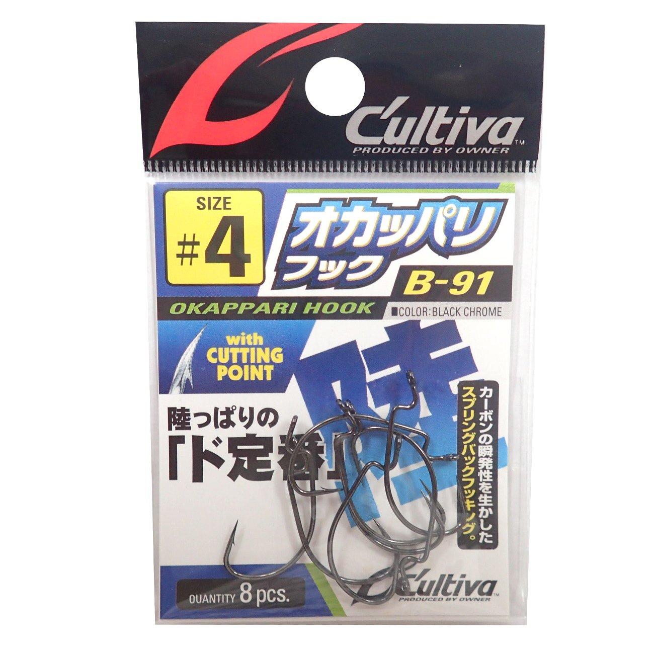 

OWNER B-91 Bank Hook 4 11532 Fishing Hook