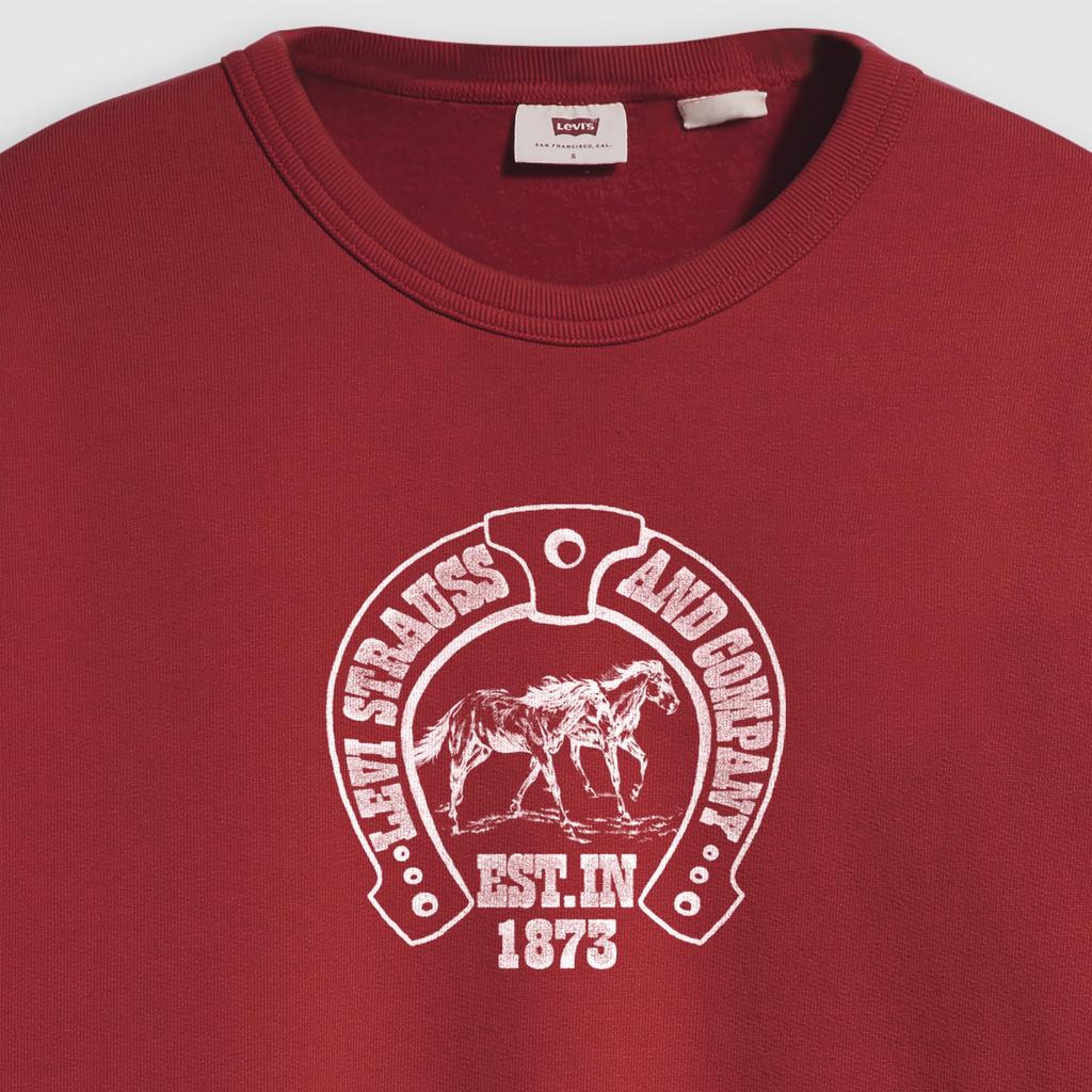 Levi's SIGNATURE Graphic Crew Neck Long Sleeve A7288-0062 L
