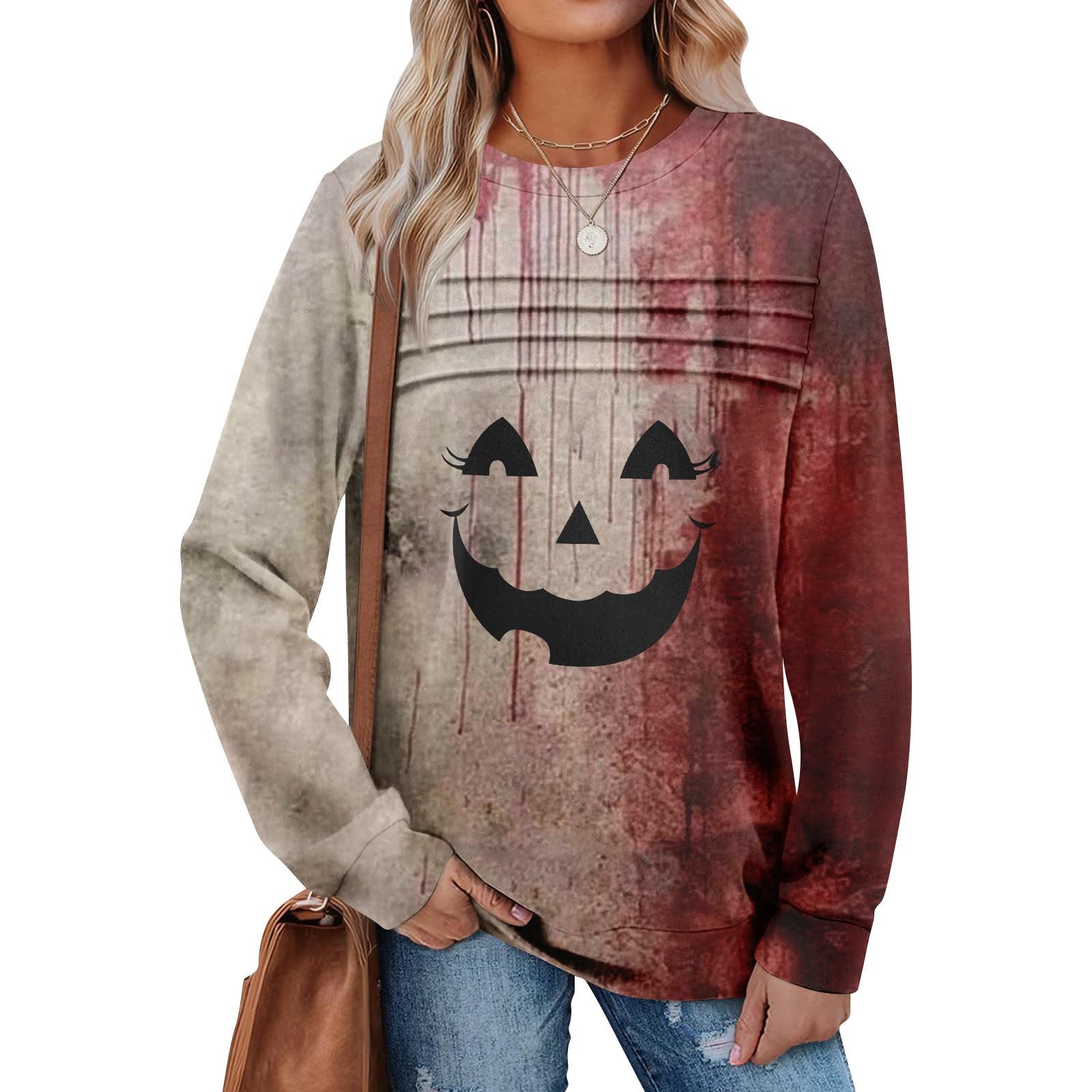 

Женский повседневный свитшот с длинным рукавом и круглым вырезом, приталенный плиссированный топ XXL чёрный