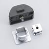 Camper Car Push Lock RV Caravan Boat Home Cabinet Drawer Latch Button Lock For Furniture Hardware