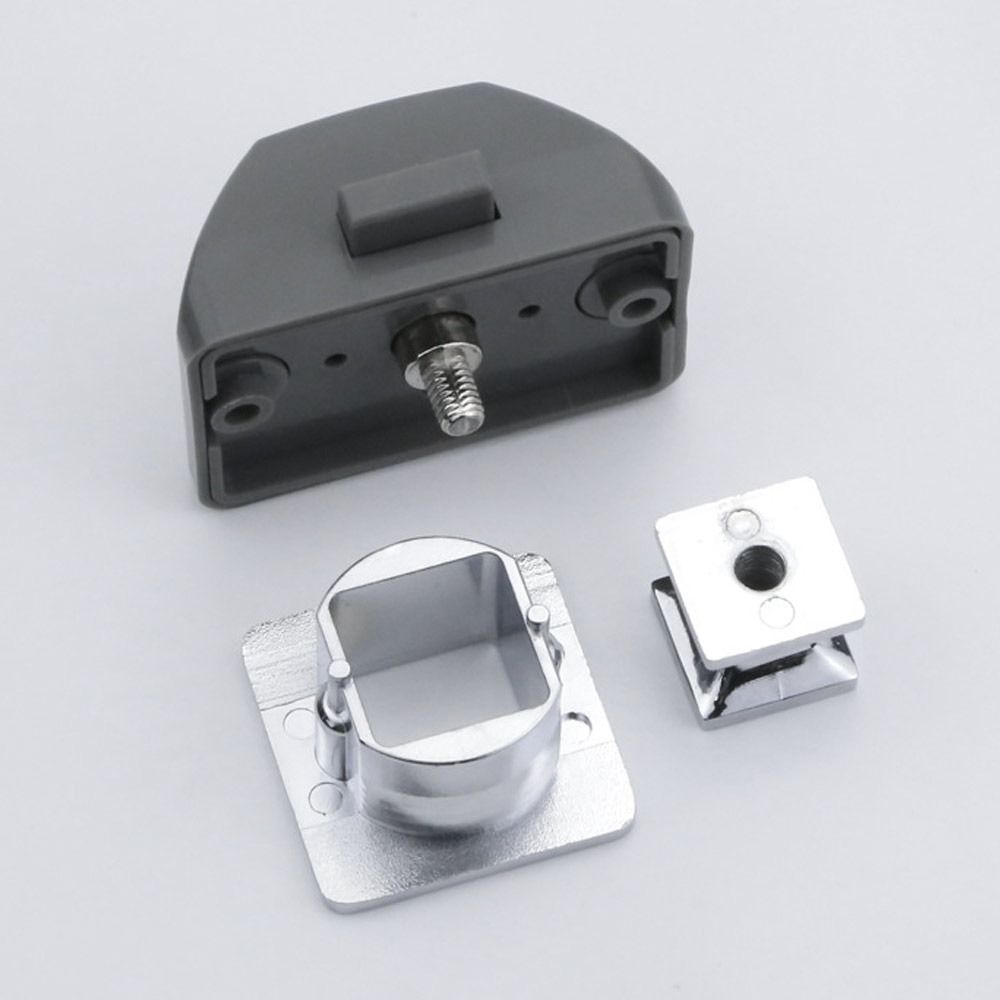Camper Car Push Lock RV Caravan Boat Home Cabinet Drawer Latch Button Lock For Furniture Hardware